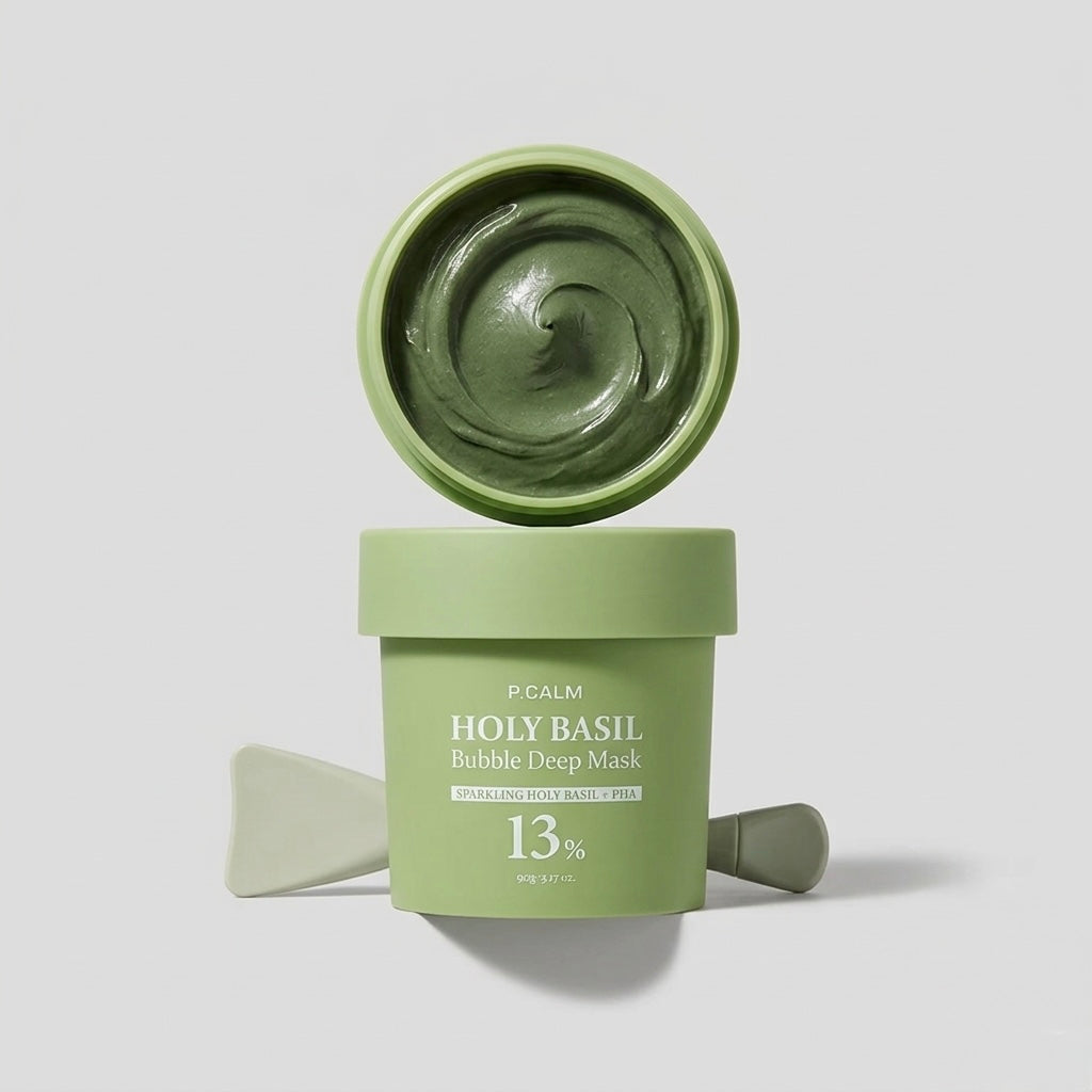 Velox Basilé™ Purifying Bubble Mask - Clearer Pores in 3 Minutes