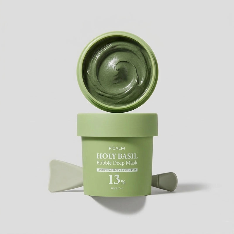 Velox Basilé™ Purifying Bubble Mask - Clearer Pores in 3 Minutes