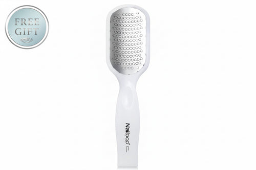 NAILPOP Extra Strength Callus Remover for Feet and Foot File Kit Remove Hard Skins Heels and Tough Callouses from Feet Quickly